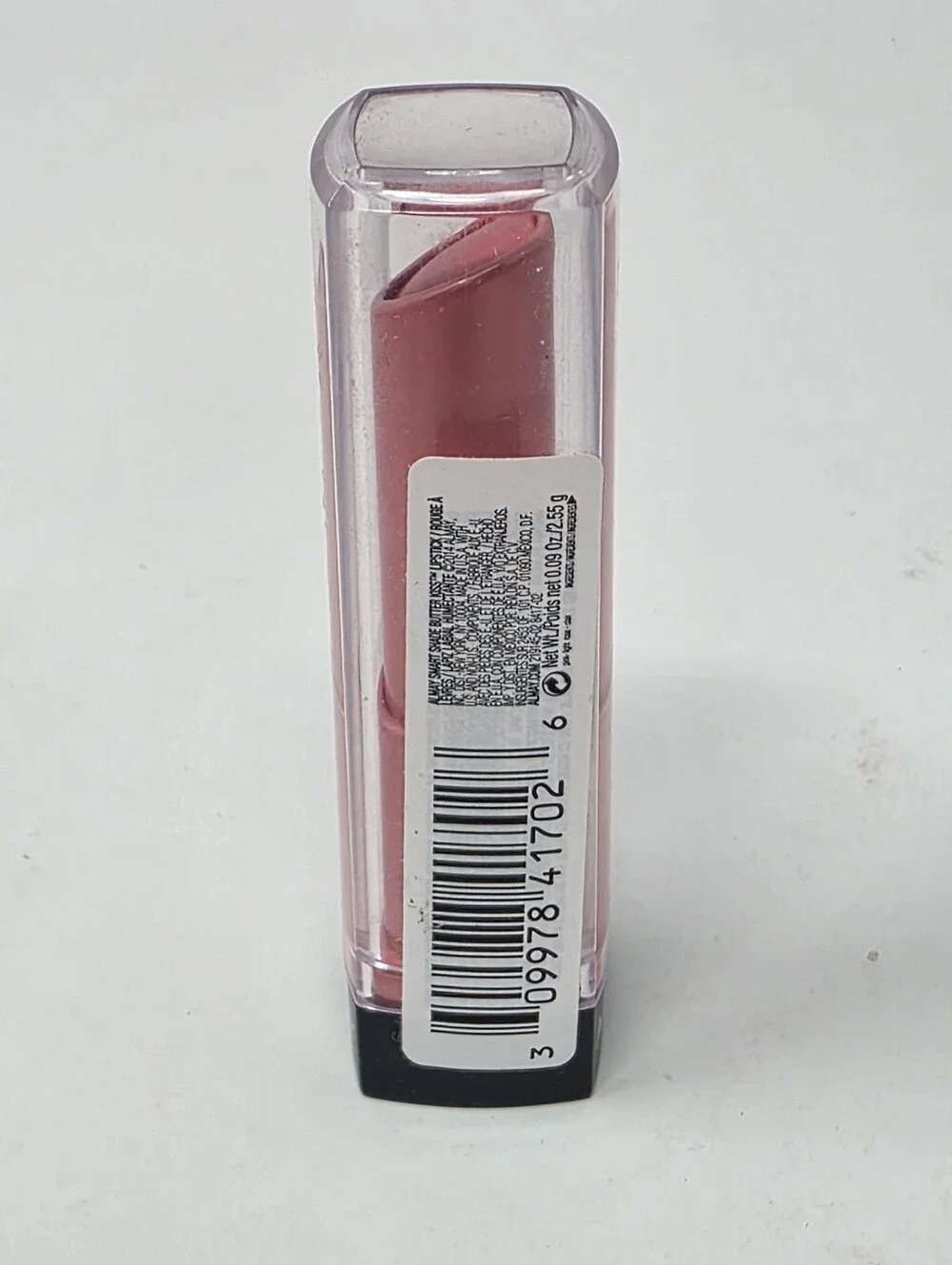 Almay Smart Shade Butter Kiss Lipstick 20 Pink Light Cosmetic Makeup New & Seal